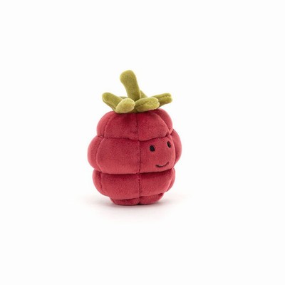 Jellycat Fabulous Fruit Raspberry | KE2947836